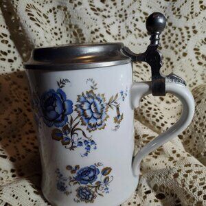 mid Century Seltmann Weiden Bavaria, porcelain stein. SHIPS FREE